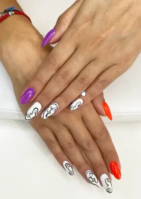 Nail art στο Le Petite Salon Αργυρούπολης